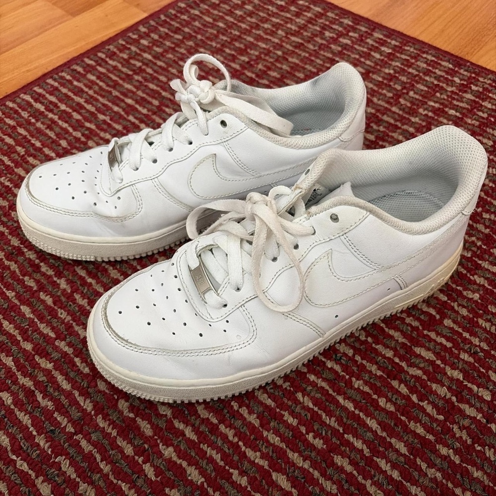 Nike Women's White Air Force 1s